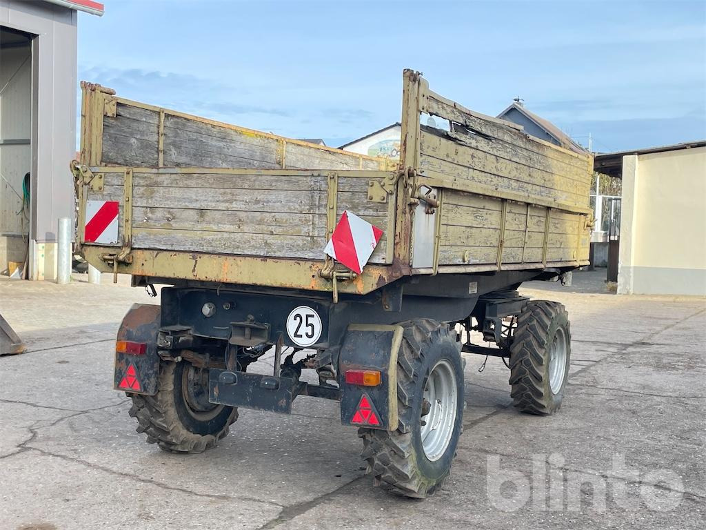 Müller Mitteltal KDU (1976) - Самосвальный прицеп: фото 3 Müller Mitteltal KDU (1976) - Самосвальный прицеп: фото 3