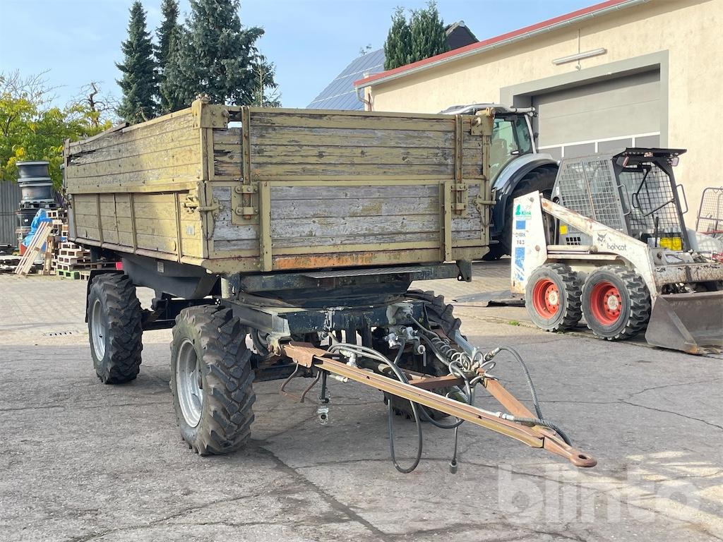 Müller Mitteltal KDU (1976) - Самосвальный прицеп: фото 2 Müller Mitteltal KDU (1976) - Самосвальный прицеп: фото 2