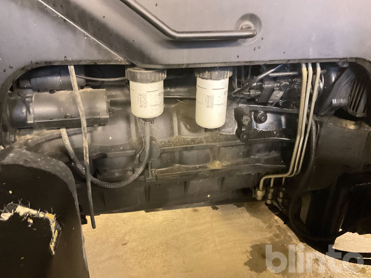 Трактор NEW HOLLAND TM150 4WD: фото 23