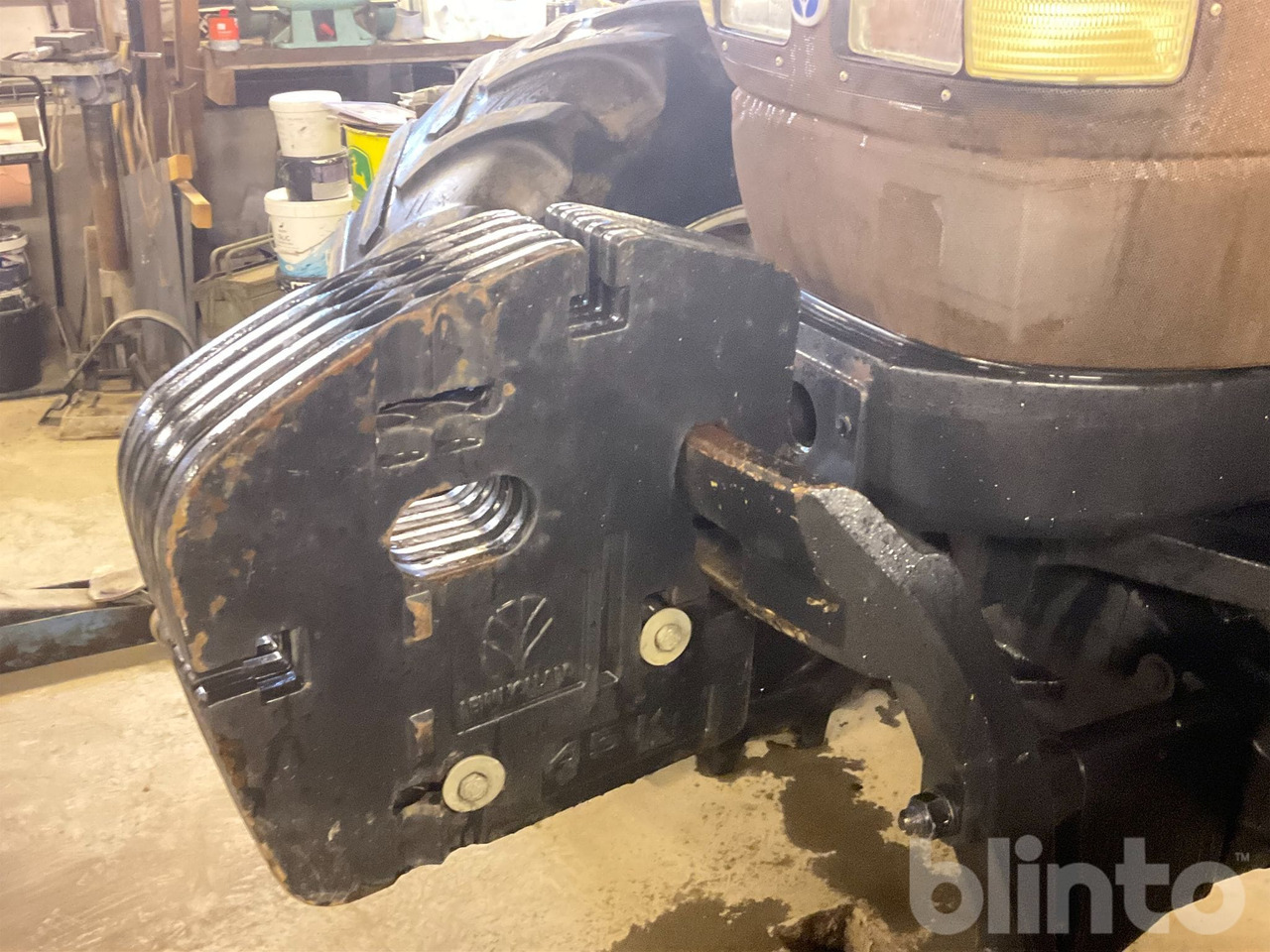 Трактор NEW HOLLAND TM150 4WD: фото 40