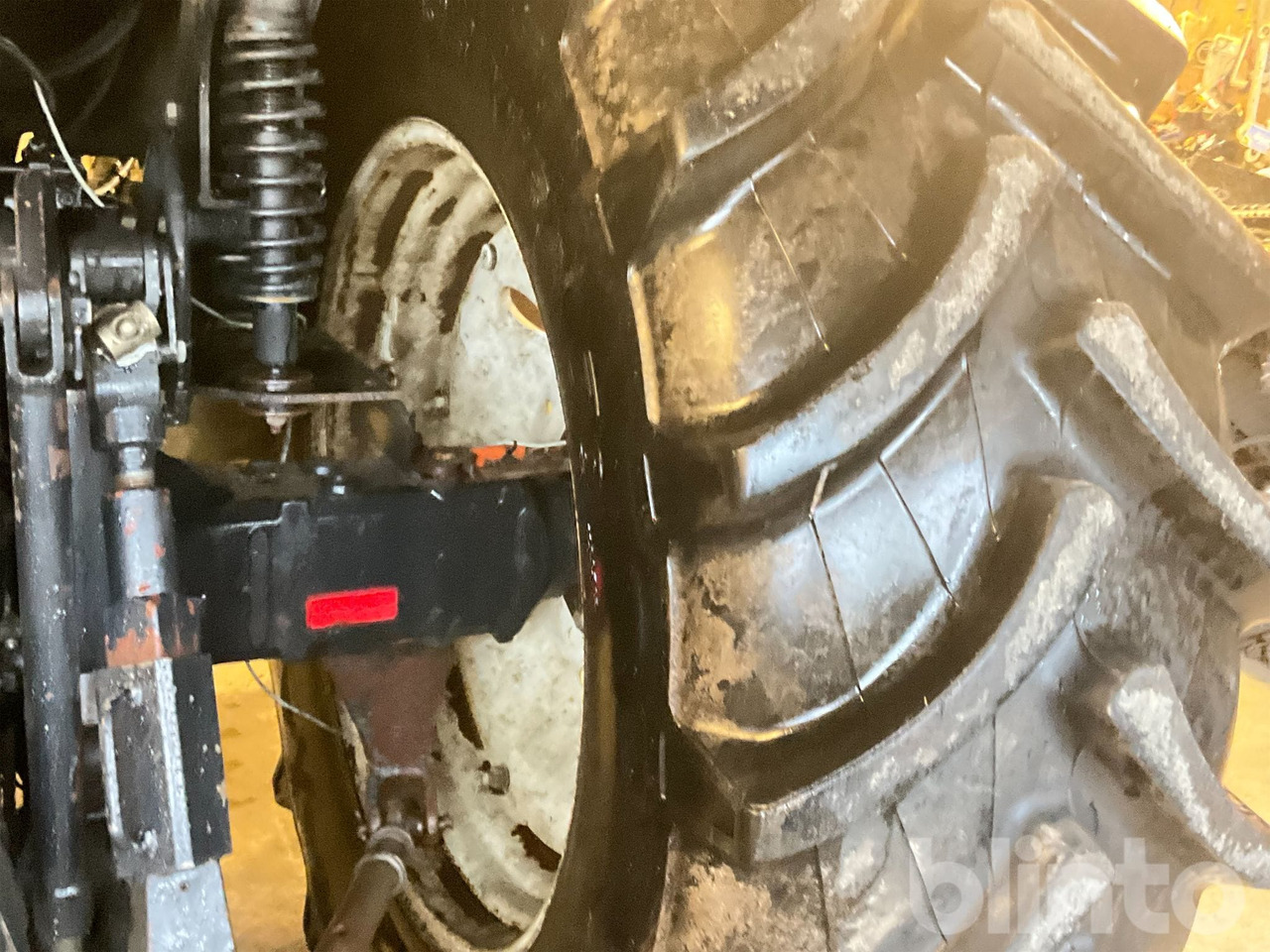 Трактор NEW HOLLAND TM150 4WD: фото 30