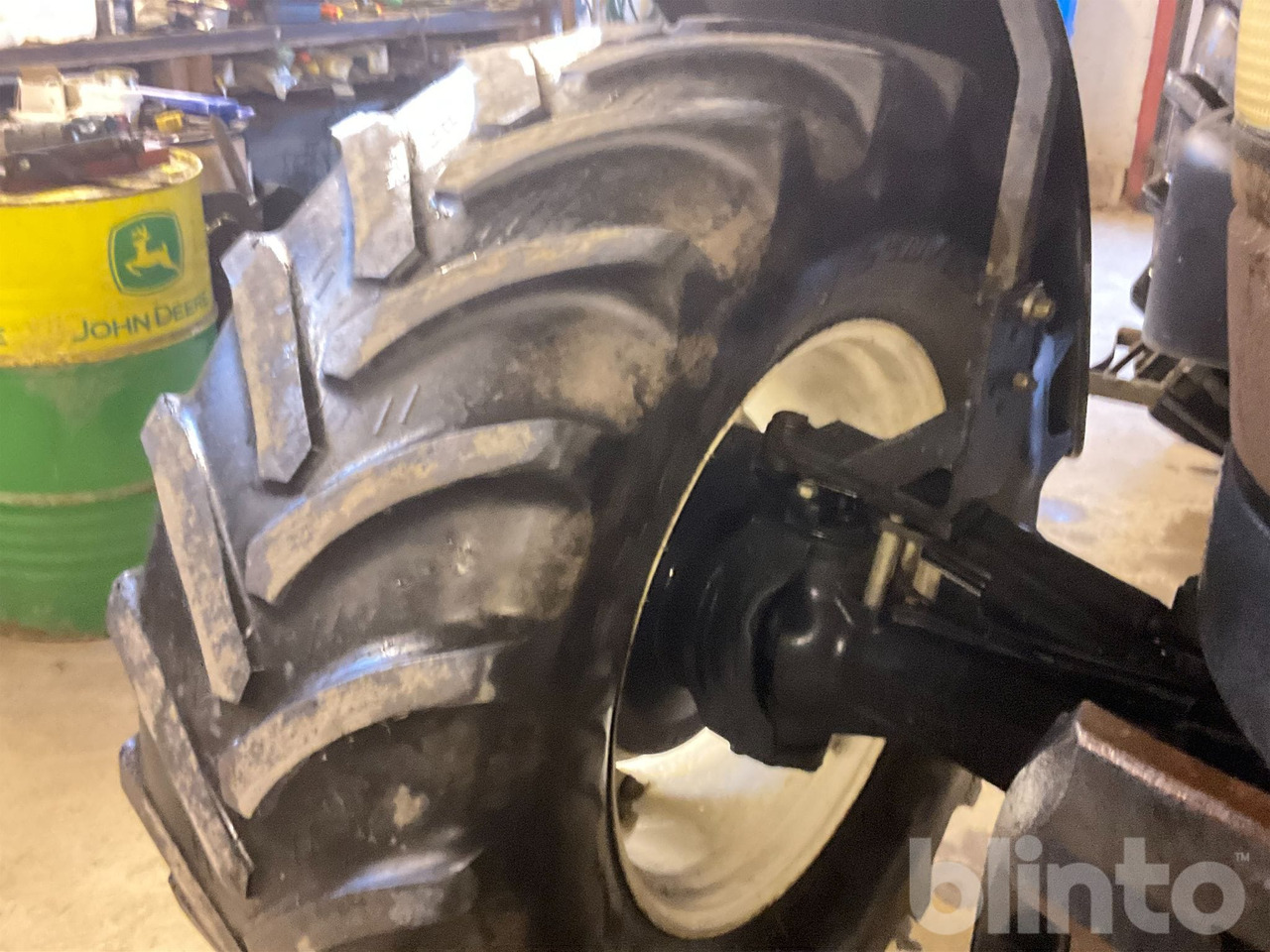 Трактор NEW HOLLAND TM150 4WD: фото 41