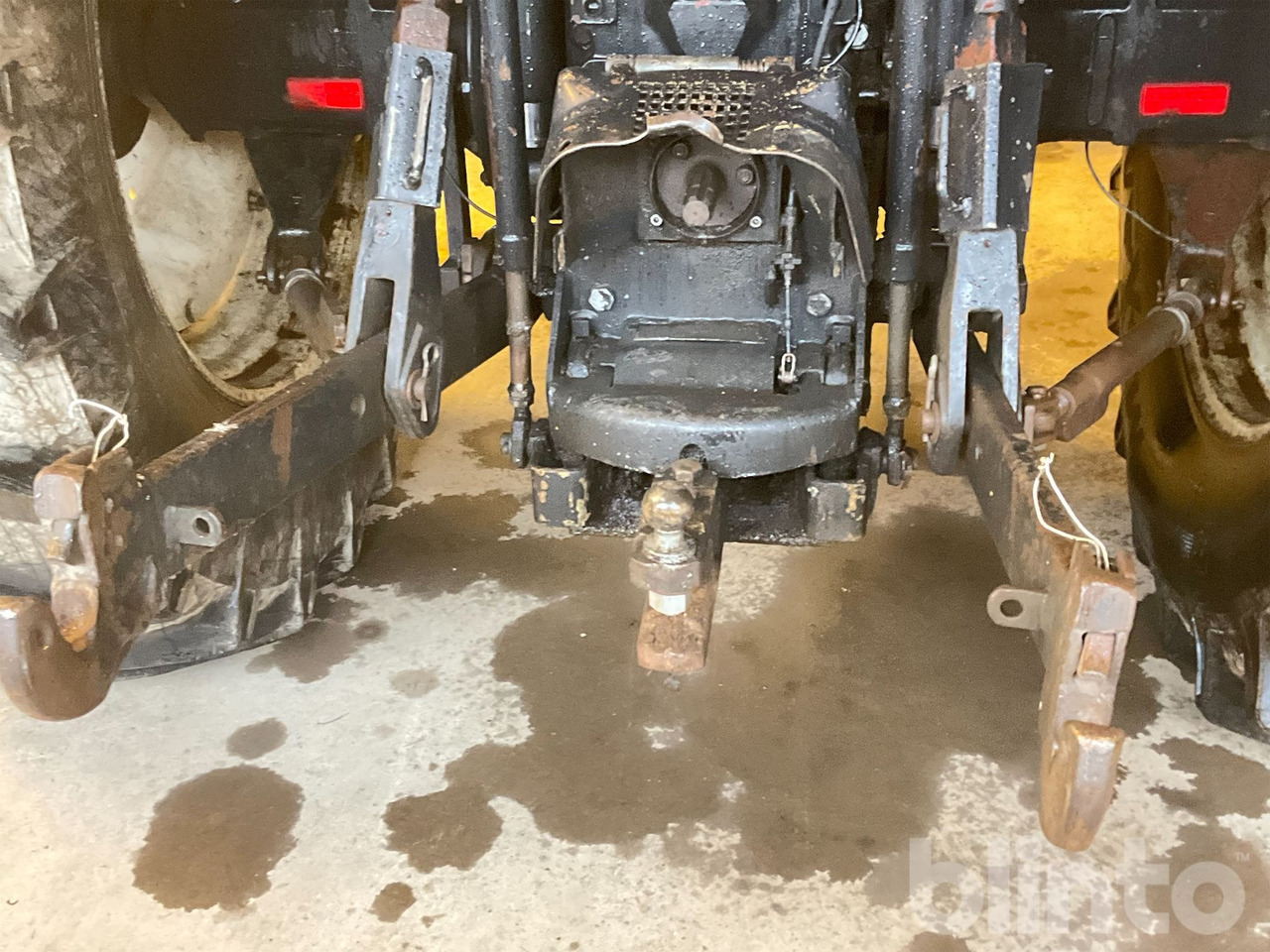 Трактор NEW HOLLAND TM150 4WD: фото 31