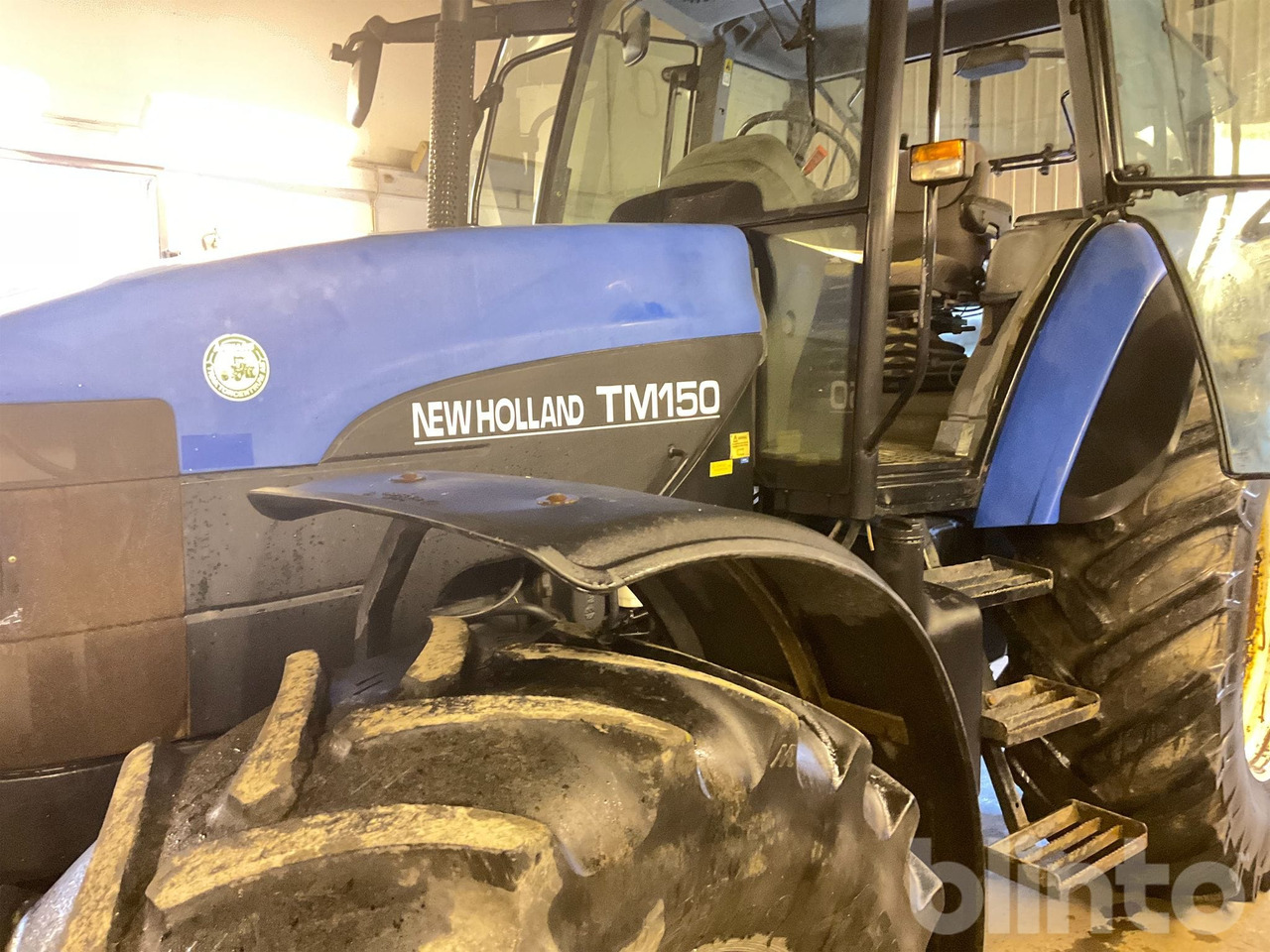 Трактор NEW HOLLAND TM150 4WD: фото 46