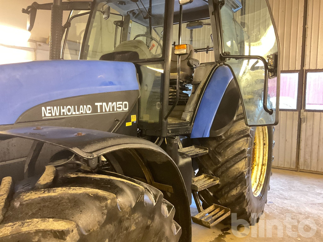 Трактор NEW HOLLAND TM150 4WD: фото 45