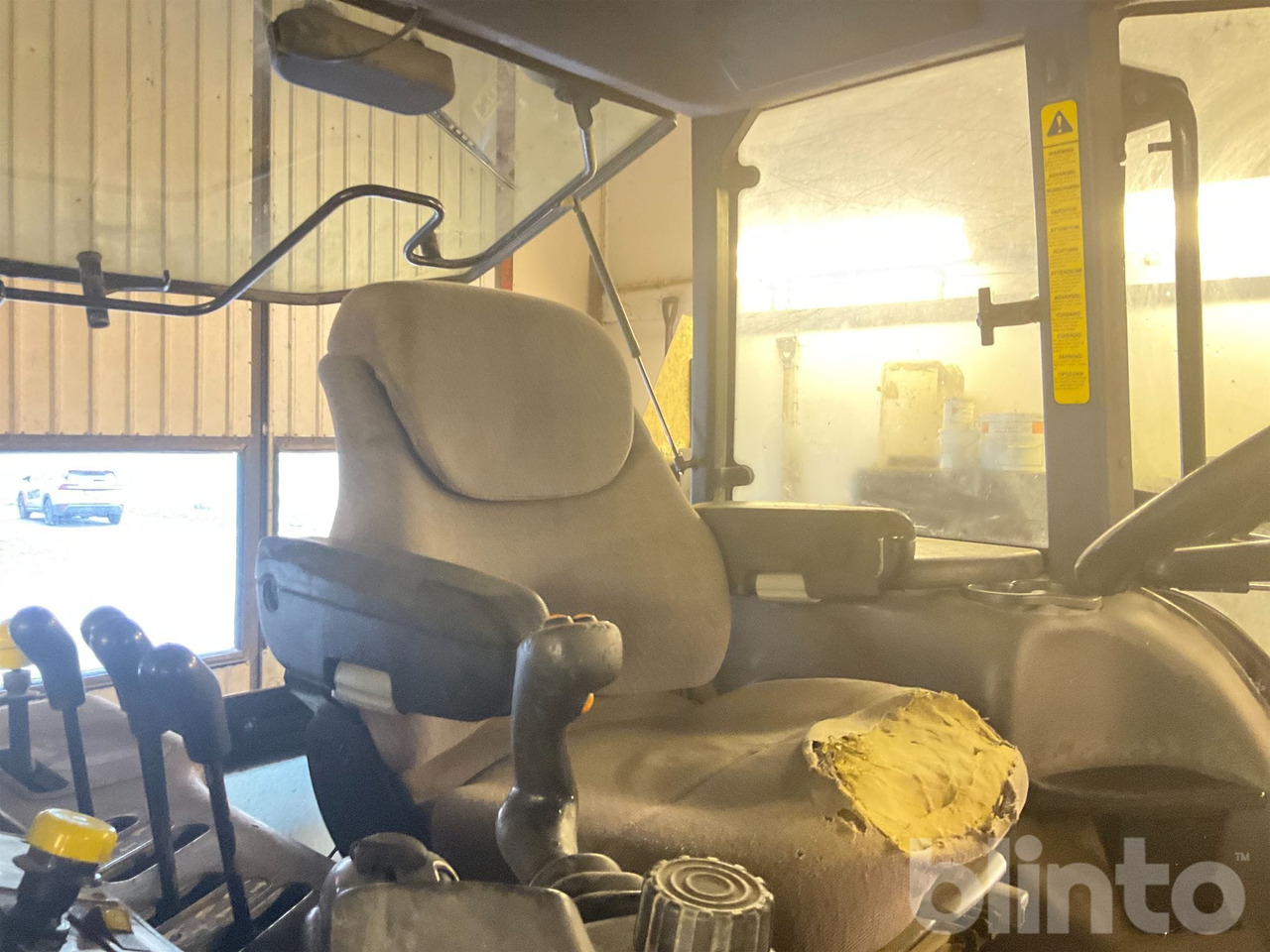 Трактор NEW HOLLAND TM150 4WD: фото 49