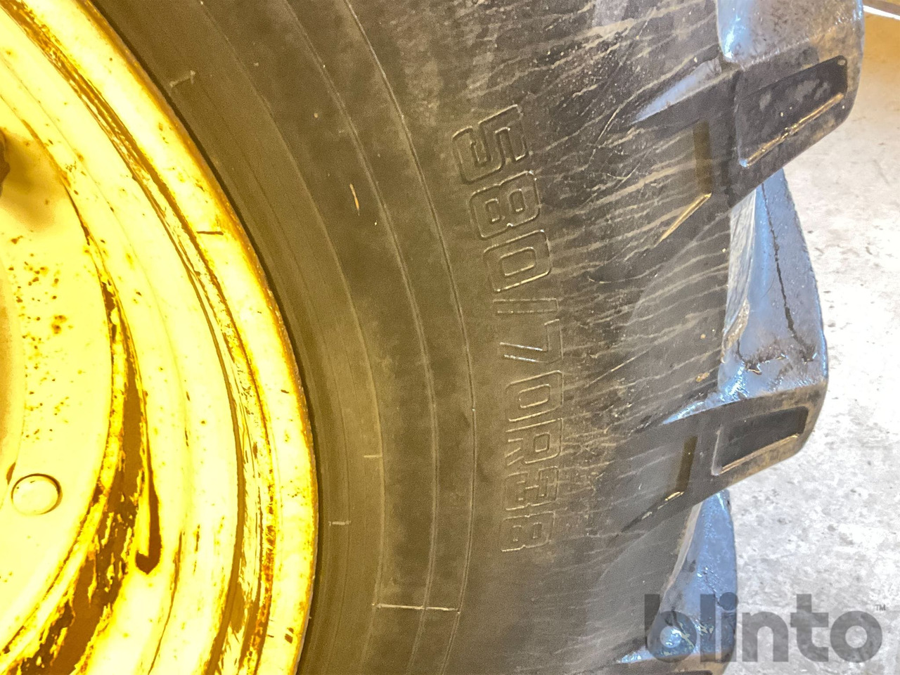 Трактор NEW HOLLAND TM150 4WD: фото 17