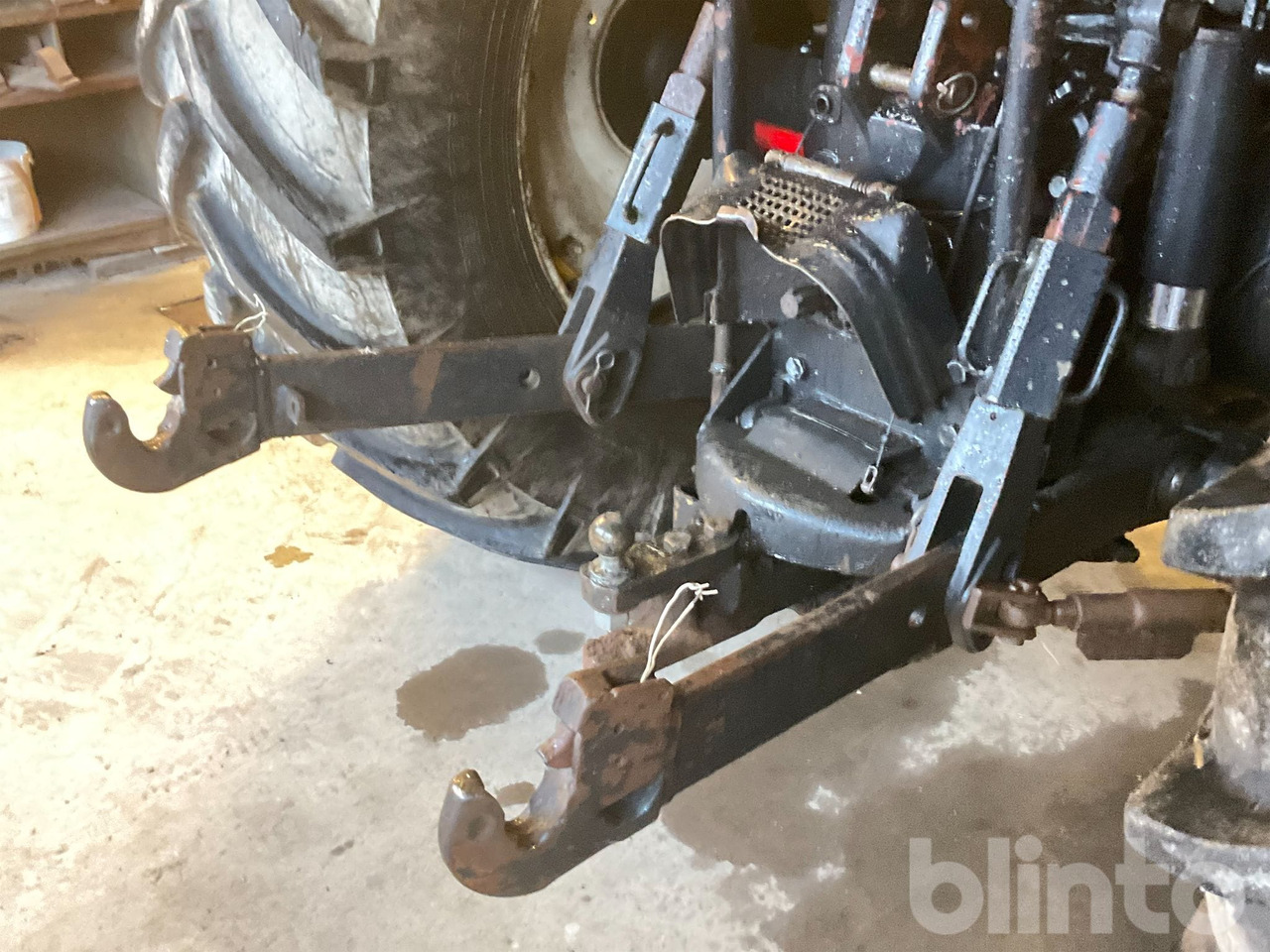 Трактор NEW HOLLAND TM150 4WD: фото 20