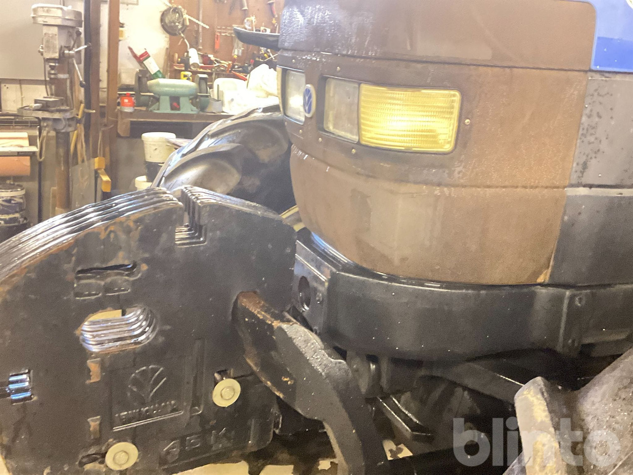 Трактор NEW HOLLAND TM150 4WD: фото 37