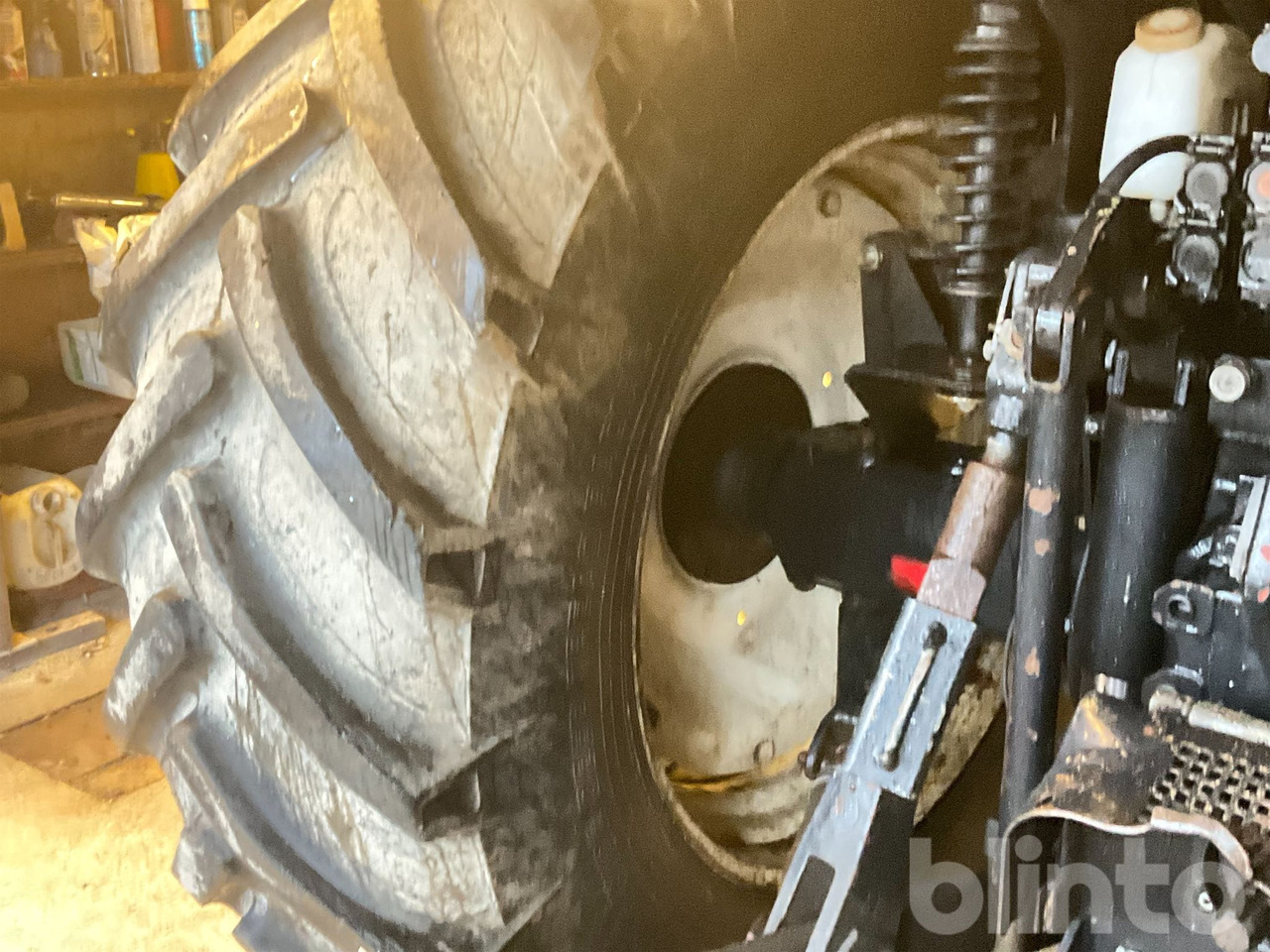 Трактор NEW HOLLAND TM150 4WD: фото 22