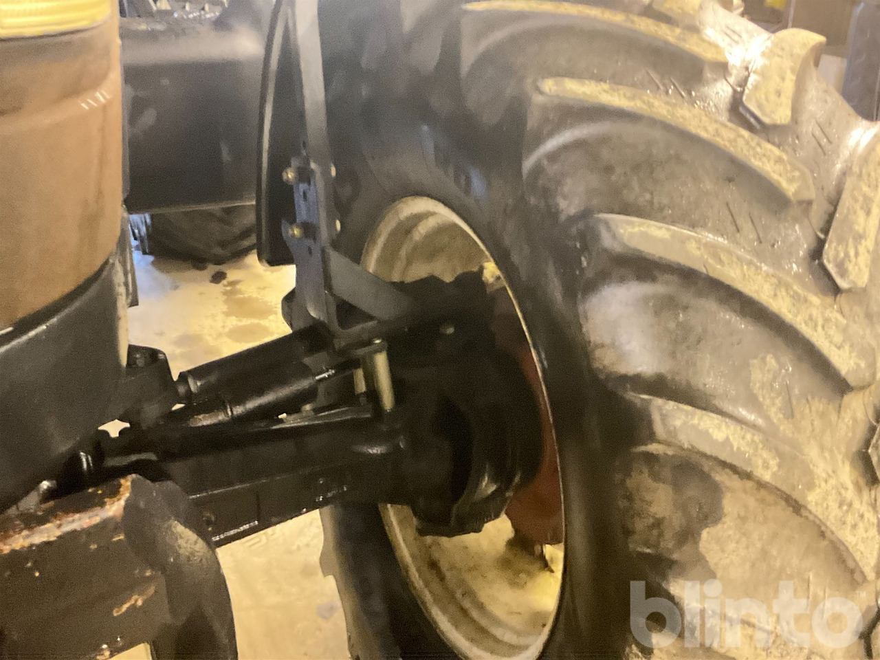 Трактор NEW HOLLAND TM150 4WD: фото 42