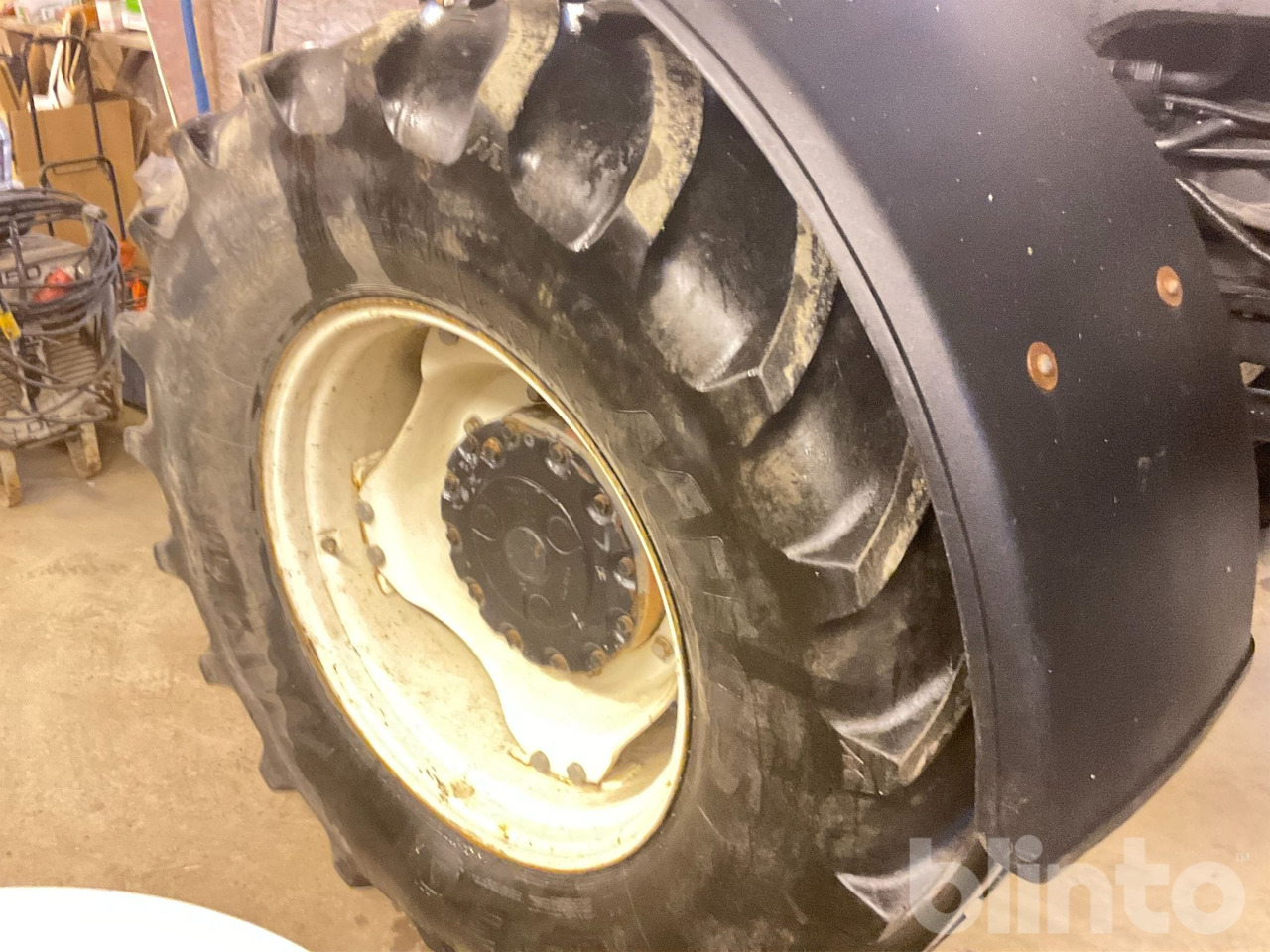 Трактор NEW HOLLAND TM150 4WD: фото 19