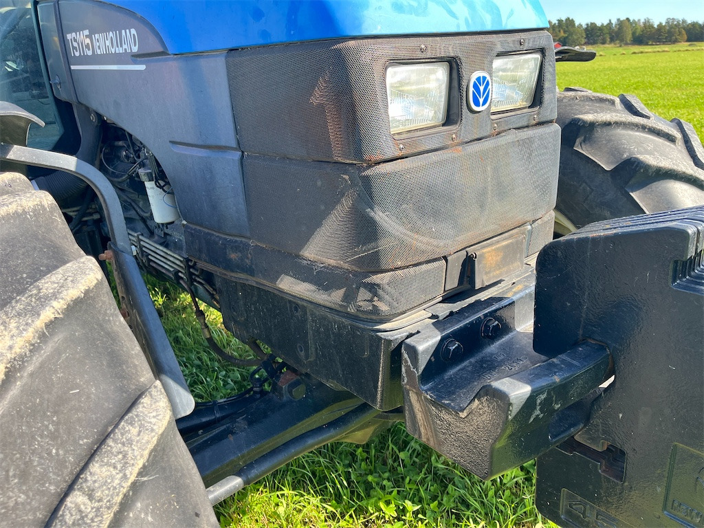 Трактор NEW HOLLAND TS 115 4WD: фото 43