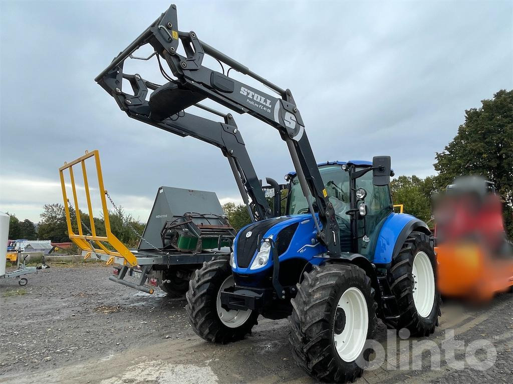 New Holland T5.100 EC (Bj. 2023) - Трактор: фото 1 New Holland T5.100 EC (Bj. 2023) - Трактор: фото 1