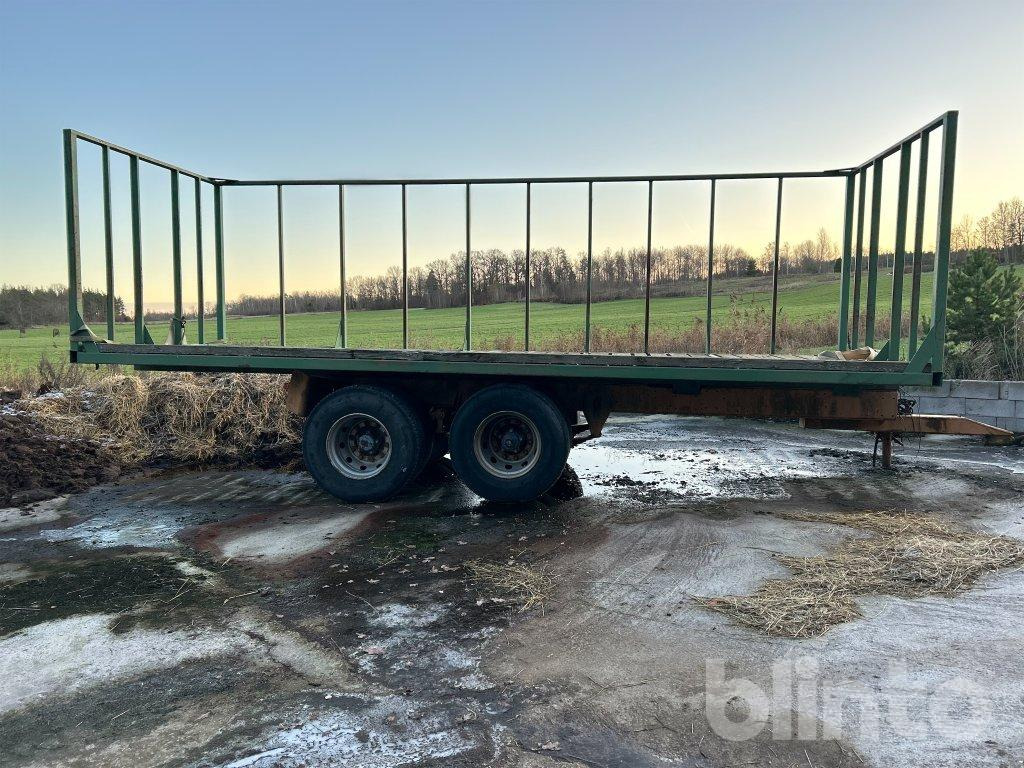 Okänd - Сельскохозяйственный прицеп-платформа: фото 2 Okänd - Сельскохозяйственный прицеп-платформа: фото 2