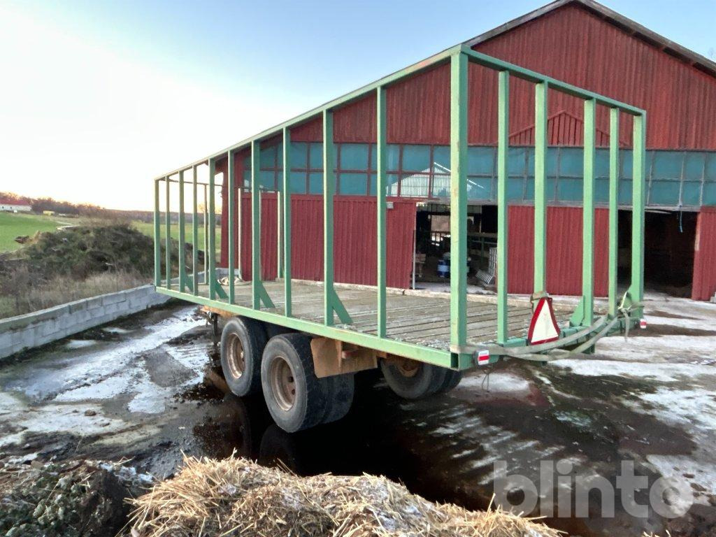 Okänd - Сельскохозяйственный прицеп-платформа: фото 5 Okänd - Сельскохозяйственный прицеп-платформа: фото 5