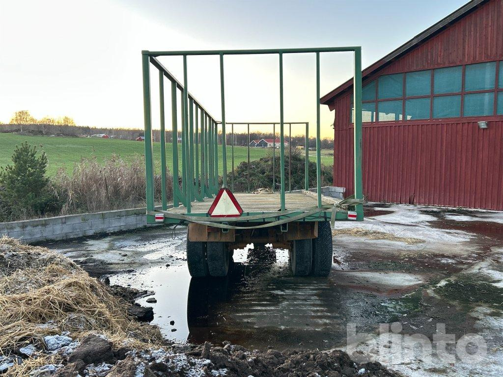 Okänd - Сельскохозяйственный прицеп-платформа: фото 4 Okänd - Сельскохозяйственный прицеп-платформа: фото 4