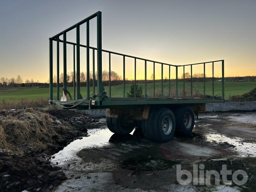 Okänd - Сельскохозяйственный прицеп-платформа: фото 3 Okänd - Сельскохозяйственный прицеп-платформа: фото 3