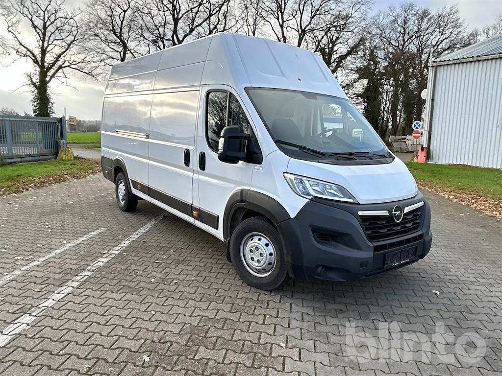 Opel Movano - Цельнометаллический фургон: фото 2 Opel Movano - Цельнометаллический фургон: фото 2