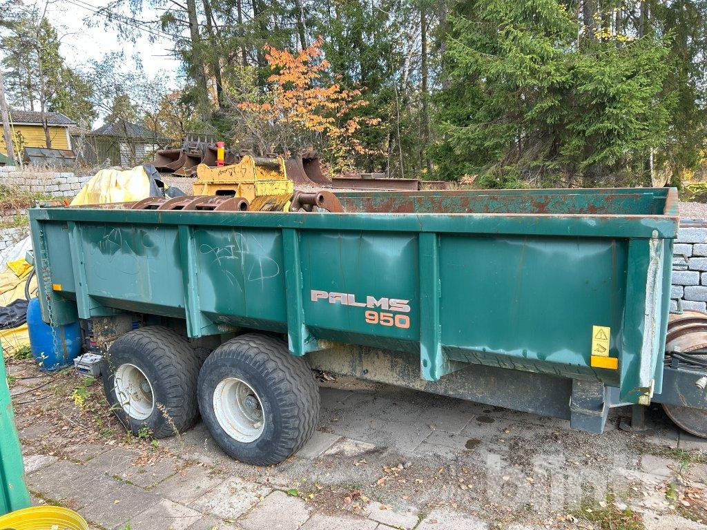 Palms 950 - Самосвальный прицеп: фото 4 Palms 950 - Самосвальный прицеп: фото 4