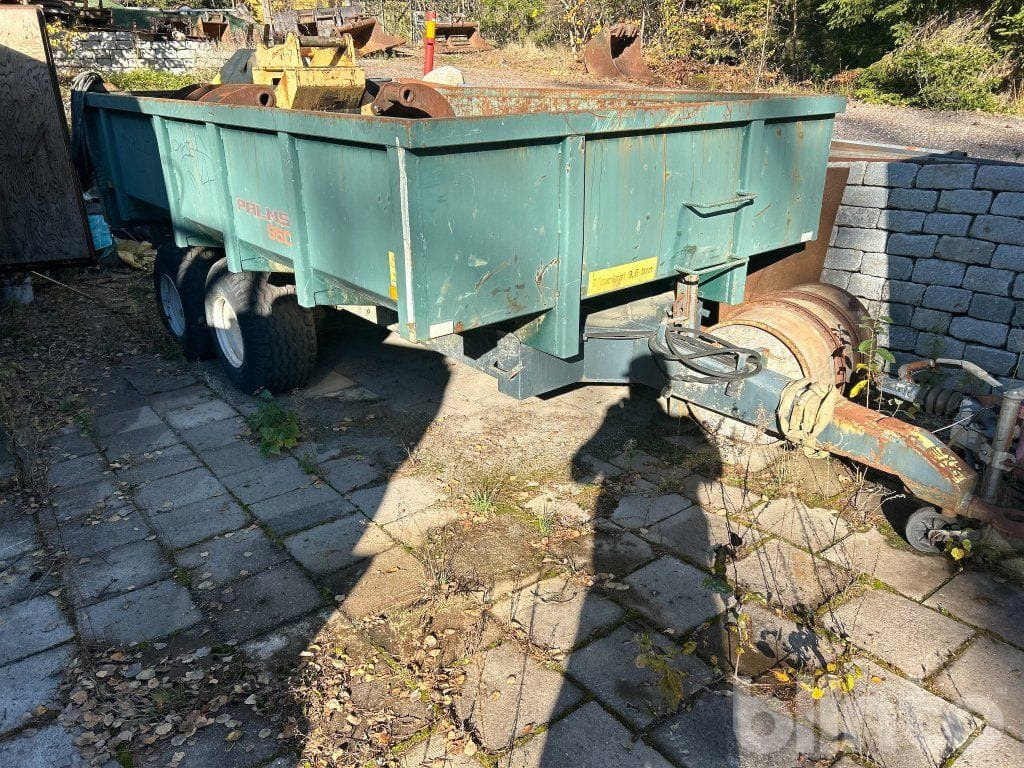 Palms 950 - Самосвальный прицеп: фото 2 Palms 950 - Самосвальный прицеп: фото 2