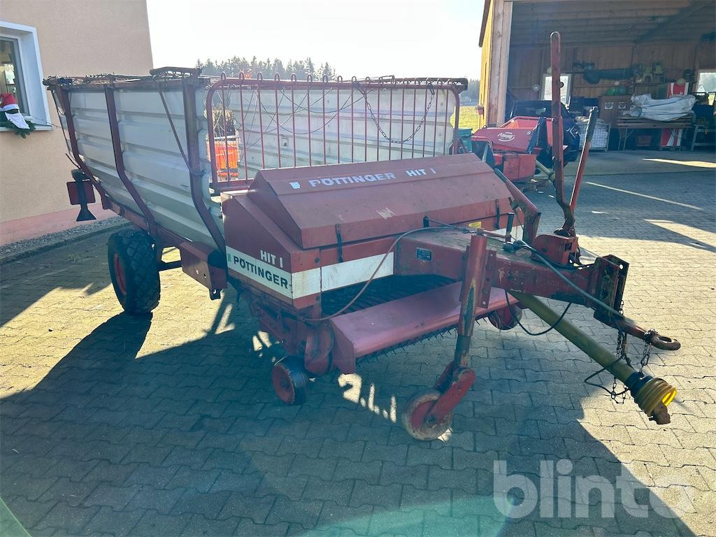 Pöttinger HIT 1 LW 12 (1979) - Самозагружающийся прицеп: фото 4 Pöttinger HIT 1 LW 12 (1979) - Самозагружающийся прицеп: фото 4