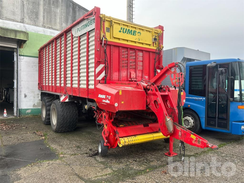 Pöttinger Jumbo 7210 L Combiline (2013) - Самозагружающийся прицеп: фото 2 Pöttinger Jumbo 7210 L Combiline (2013) - Самозагружающийся прицеп: фото 2
