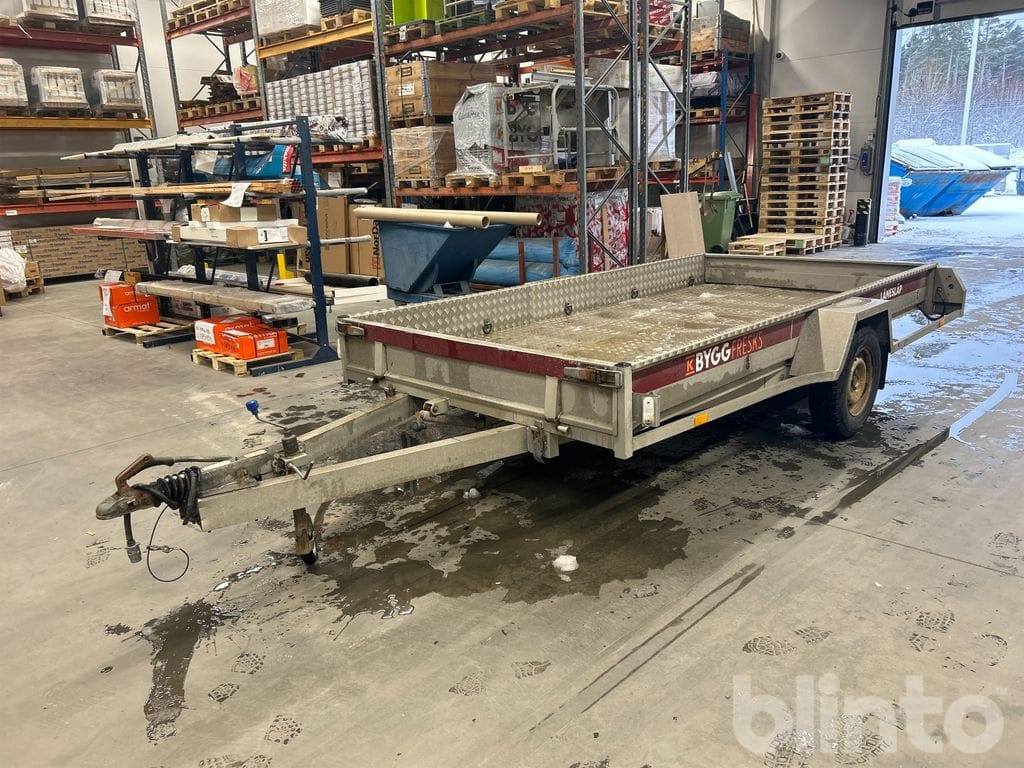 3S SÄKER STARK STABIL DU - Прицеп: фото 1 3S SÄKER STARK STABIL DU - Прицеп: фото 1