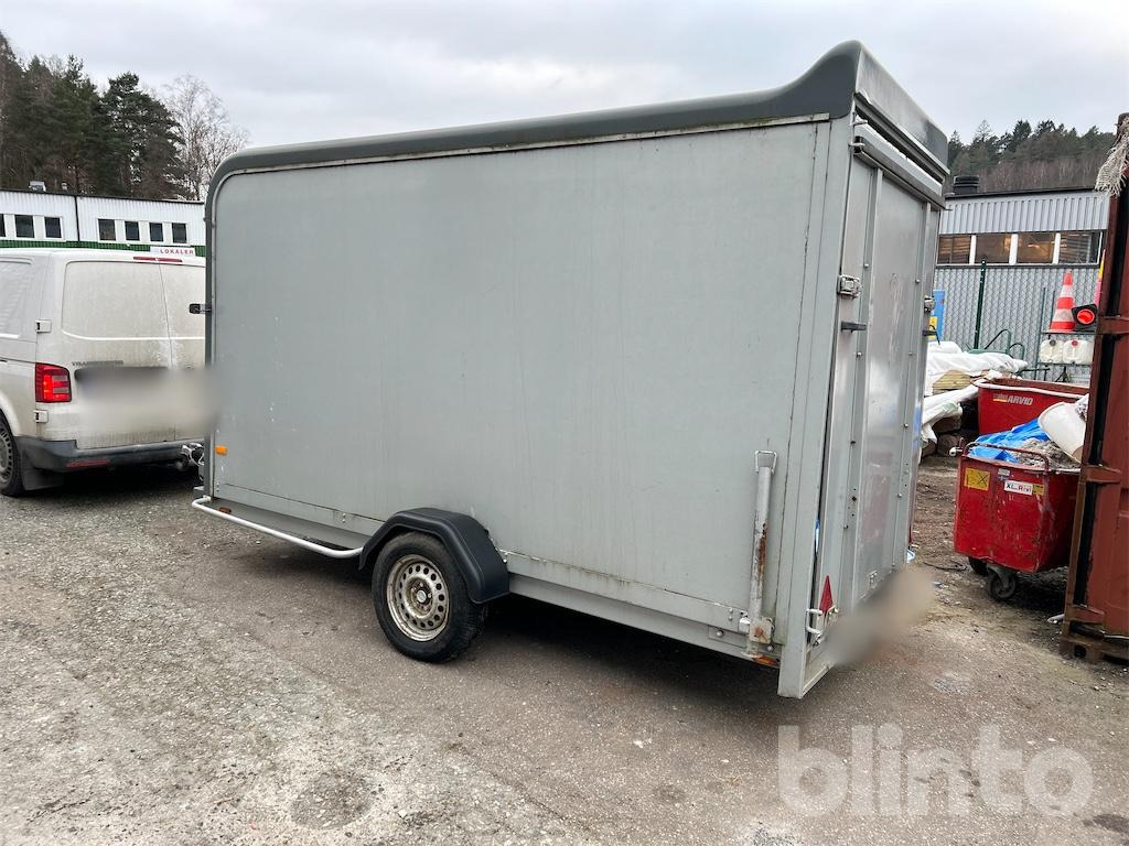 TRAILERGRUPPEN CE 1000 3 - Прицеп: фото 4 TRAILERGRUPPEN CE 1000 3 - Прицеп: фото 4