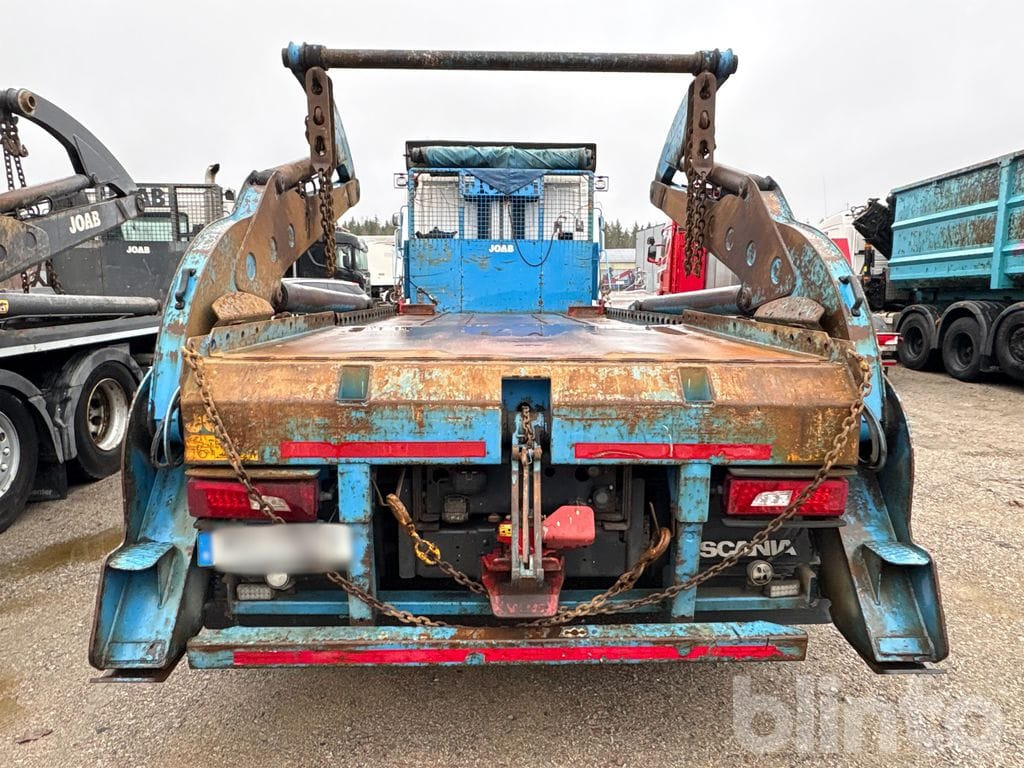 SCANIA G450LB6X2*4HNB - Портальный бункеровоз: фото 3 SCANIA G450LB6X2*4HNB - Портальный бункеровоз: фото 3