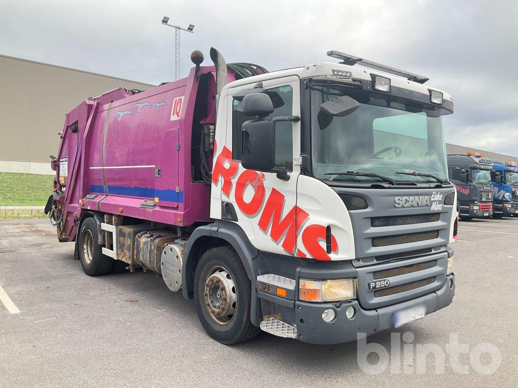 SCANIA P280LB4X2MNA - Мусоровоз: фото 2 SCANIA P280LB4X2MNA - Мусоровоз: фото 2