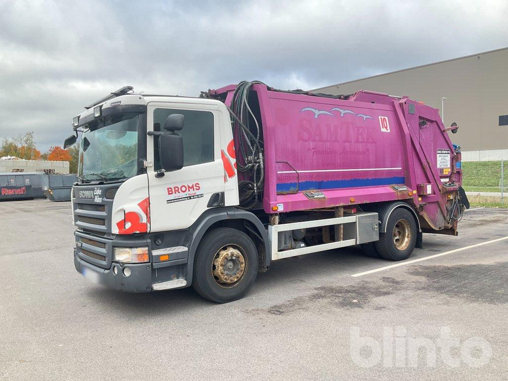 SCANIA P280LB4X2MNA - Мусоровоз: фото 1 SCANIA P280LB4X2MNA - Мусоровоз: фото 1