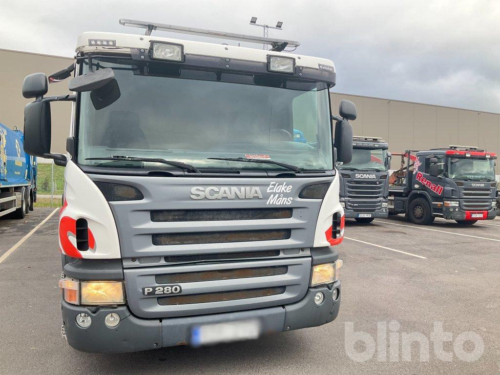 SCANIA P280LB4X2MNA - Мусоровоз: фото 3 SCANIA P280LB4X2MNA - Мусоровоз: фото 3