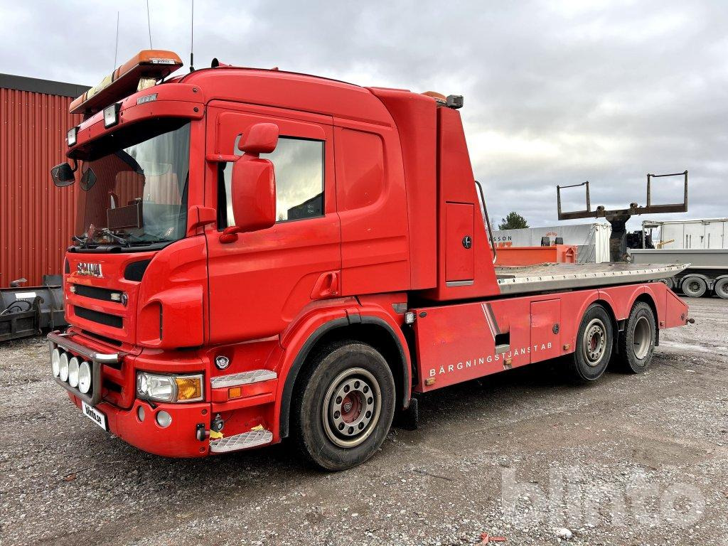 SCANIA P310LB6X2/4HNB - Эвакуатор: фото 1 SCANIA P310LB6X2/4HNB - Эвакуатор: фото 1