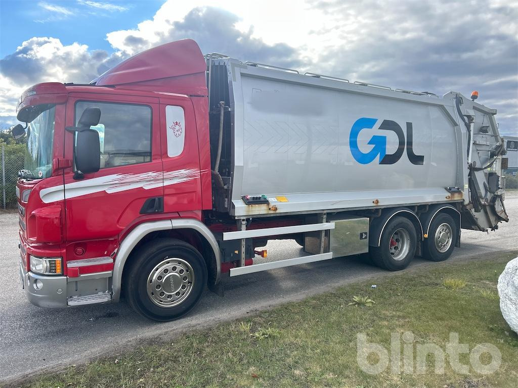 SCANIA P320LB6X2*4HNB - Мусоровоз: фото 1 SCANIA P320LB6X2*4HNB - Мусоровоз: фото 1