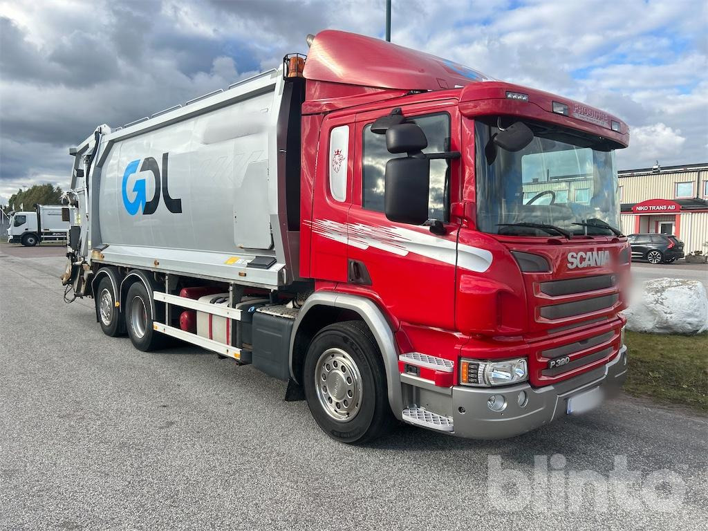 SCANIA P320LB6X2*4HNB - Мусоровоз: фото 4 SCANIA P320LB6X2*4HNB - Мусоровоз: фото 4