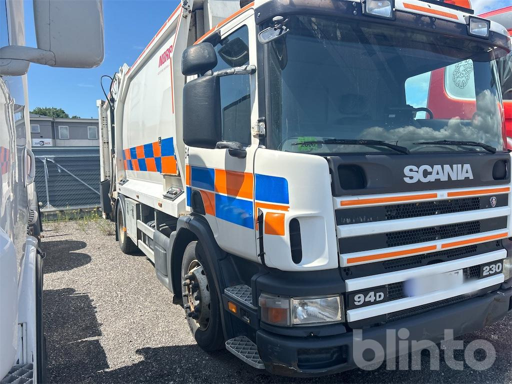 SCANIA P94DB4X2LA230 - Мусоровоз: фото 3 SCANIA P94DB4X2LA230 - Мусоровоз: фото 3
