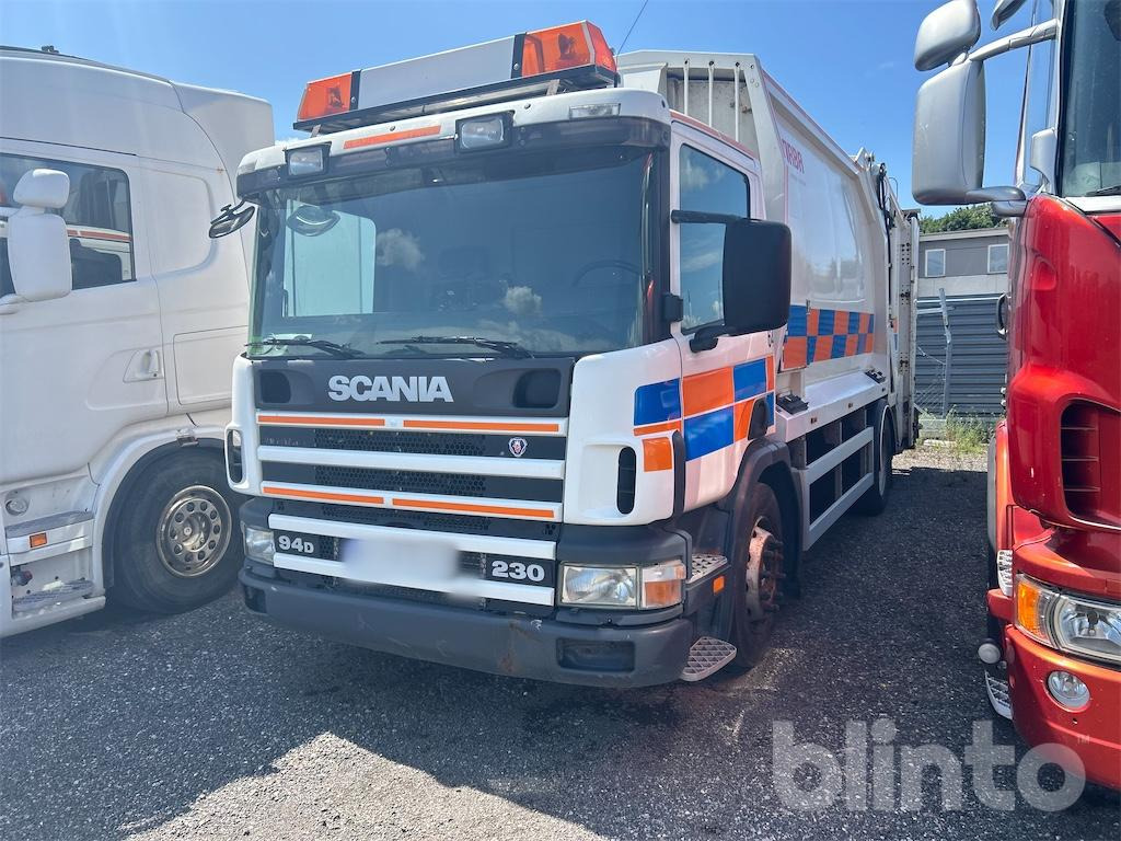 SCANIA P94DB4X2LA230 - Мусоровоз: фото 1 SCANIA P94DB4X2LA230 - Мусоровоз: фото 1