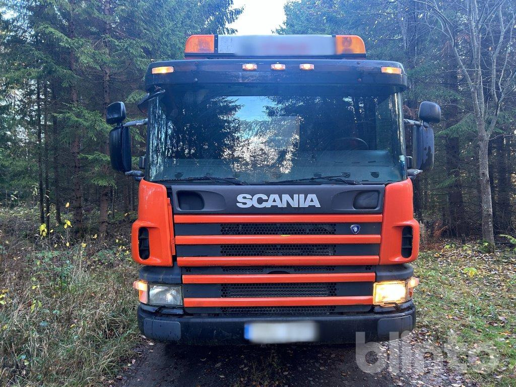 SCANIA P94GB4X2NZ230 - Портальный бункеровоз: фото 2 SCANIA P94GB4X2NZ230 - Портальный бункеровоз: фото 2
