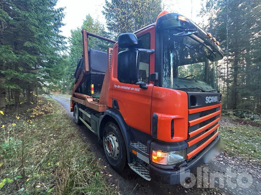 SCANIA P94GB4X2NZ230 - Портальный бункеровоз: фото 4 SCANIA P94GB4X2NZ230 - Портальный бункеровоз: фото 4