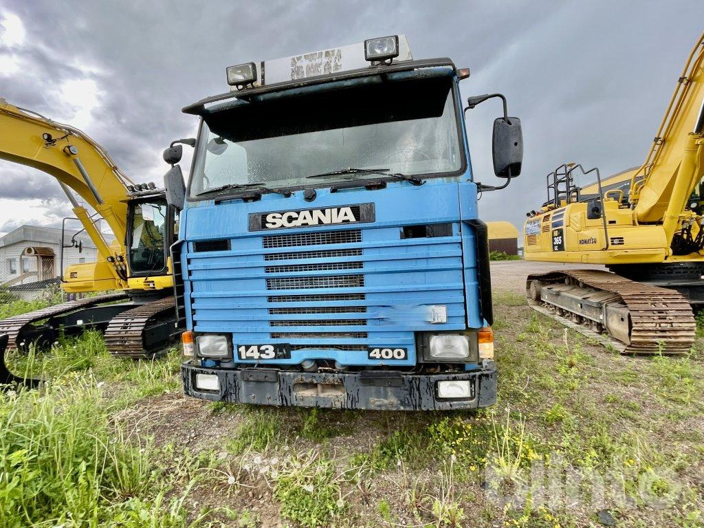 SCANIA R143HL6X2 AVK - Крюковой мультилифт: фото 3 SCANIA R143HL6X2 AVK - Крюковой мультилифт: фото 3