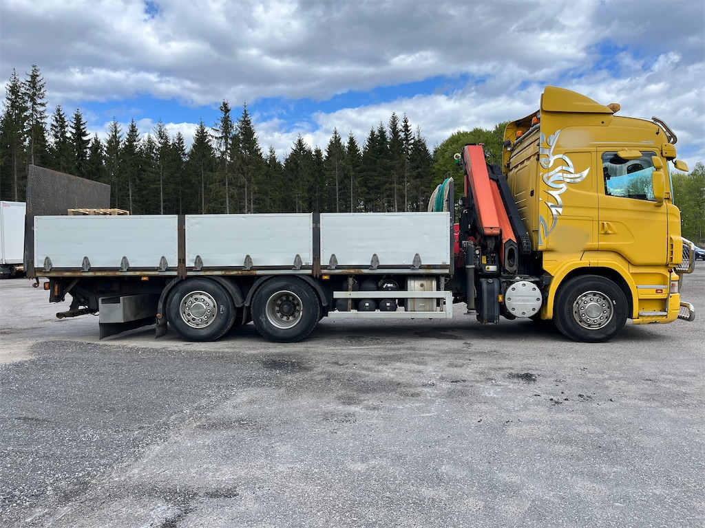 SCANIA R420LB6X2MNB - Автоманипулятор, Грузовик бортовой/ Платформа: фото 4 SCANIA R420LB6X2MNB - Автоманипулятор, Грузовик бортовой/ Платформа: фото 4