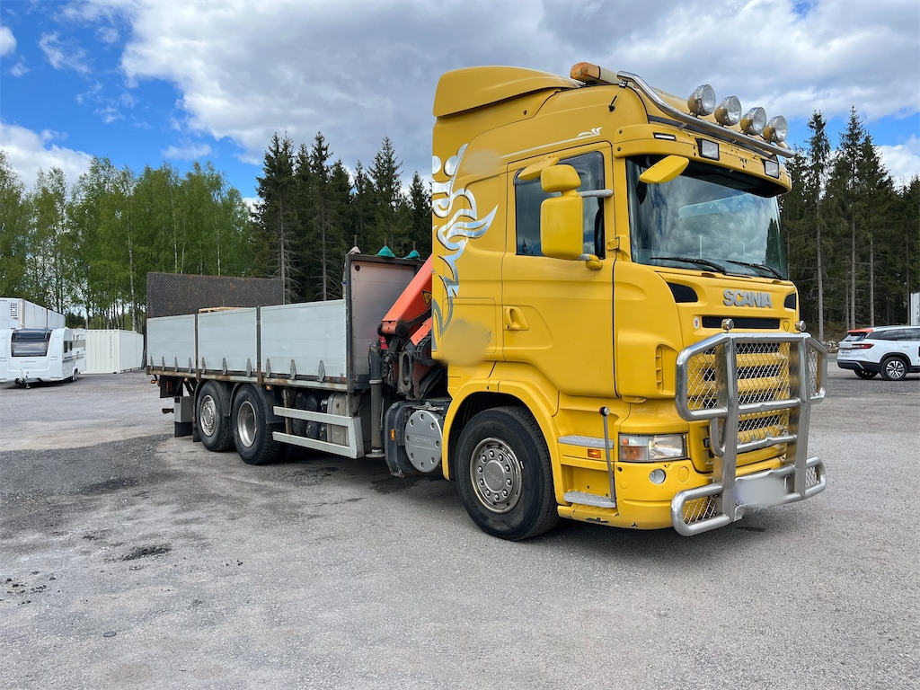 SCANIA R420LB6X2MNB - Автоманипулятор, Грузовик бортовой/ Платформа: фото 3 SCANIA R420LB6X2MNB - Автоманипулятор, Грузовик бортовой/ Платформа: фото 3