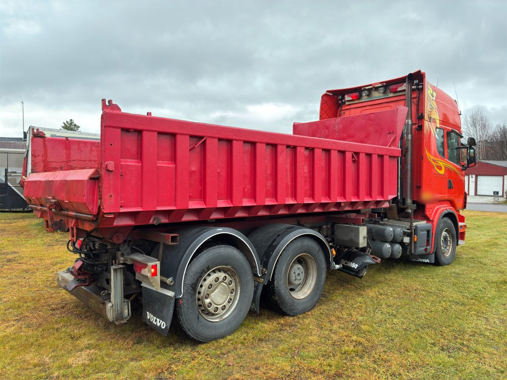 SCANIA R480LB6X2*4HNB - Самосвал: фото 5 SCANIA R480LB6X2*4HNB - Самосвал: фото 5