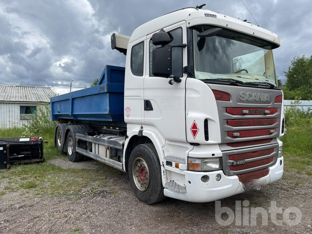 SCANIA R480LB6X2*4HSA - Крюковой мультилифт: фото 4 SCANIA R480LB6X2*4HSA - Крюковой мультилифт: фото 4