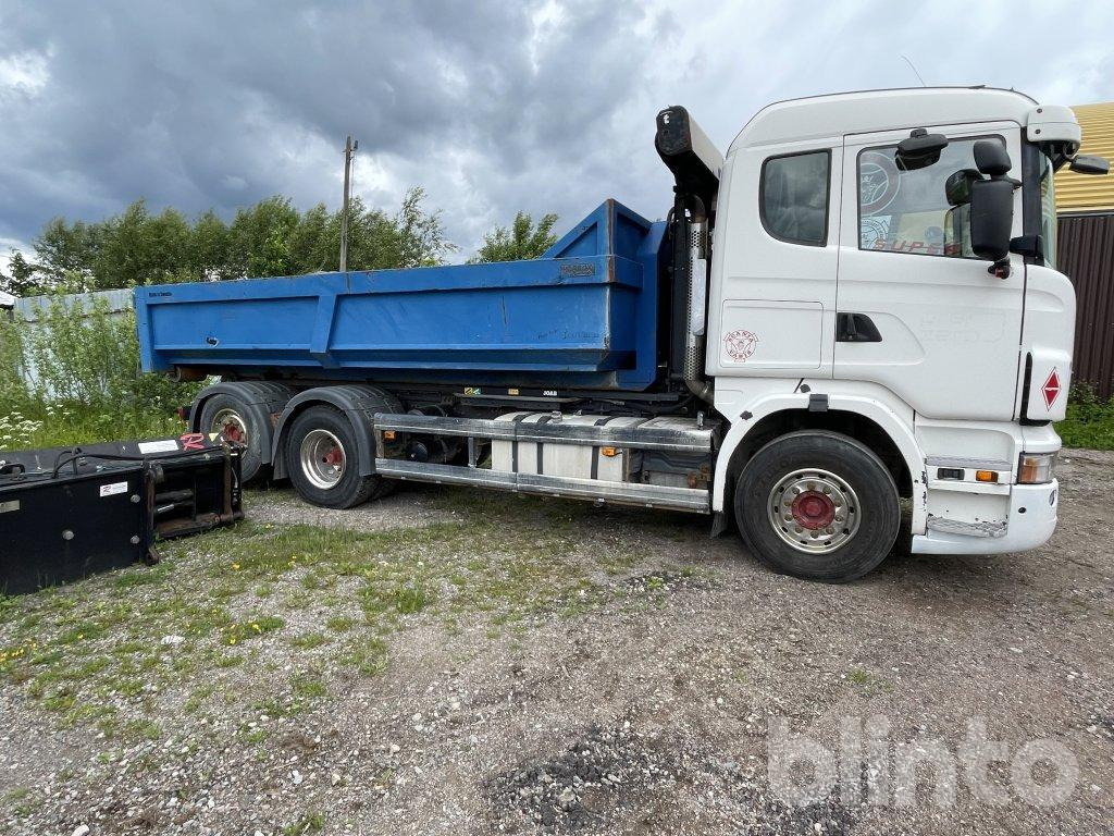 SCANIA R480LB6X2*4HSA - Крюковой мультилифт: фото 2 SCANIA R480LB6X2*4HSA - Крюковой мультилифт: фото 2