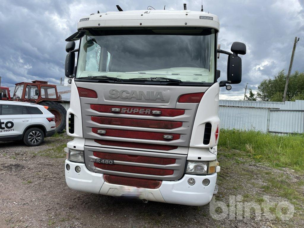 SCANIA R480LB6X2*4HSA - Крюковой мультилифт: фото 3 SCANIA R480LB6X2*4HSA - Крюковой мультилифт: фото 3