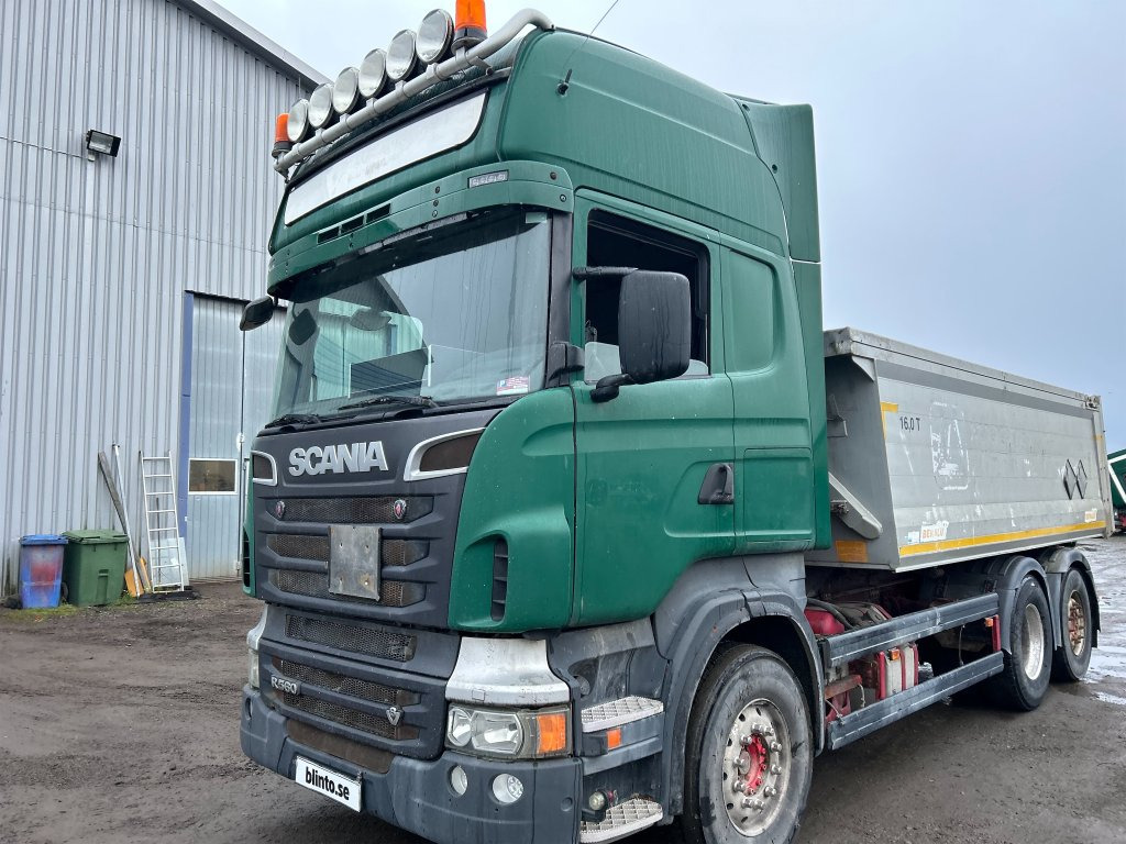 SCANIA R560LB6X2*4HSA - Самосвал: фото 1 SCANIA R560LB6X2*4HSA - Самосвал: фото 1