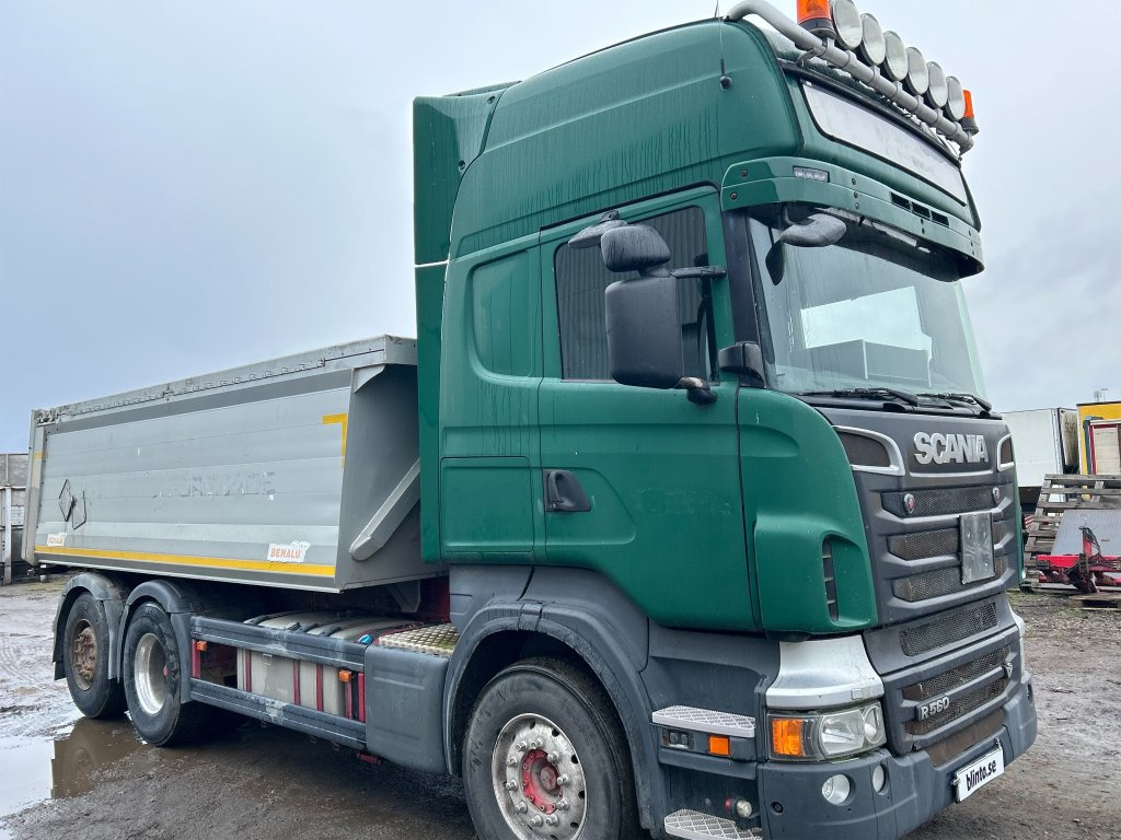 SCANIA R560LB6X2*4HSA - Самосвал: фото 4 SCANIA R560LB6X2*4HSA - Самосвал: фото 4