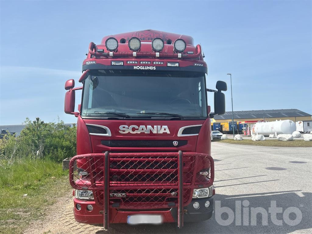 SCANIA R580 - Jonsered 1080 79R - Лесовоз: фото 3 SCANIA R580 - Jonsered 1080 79R - Лесовоз: фото 3